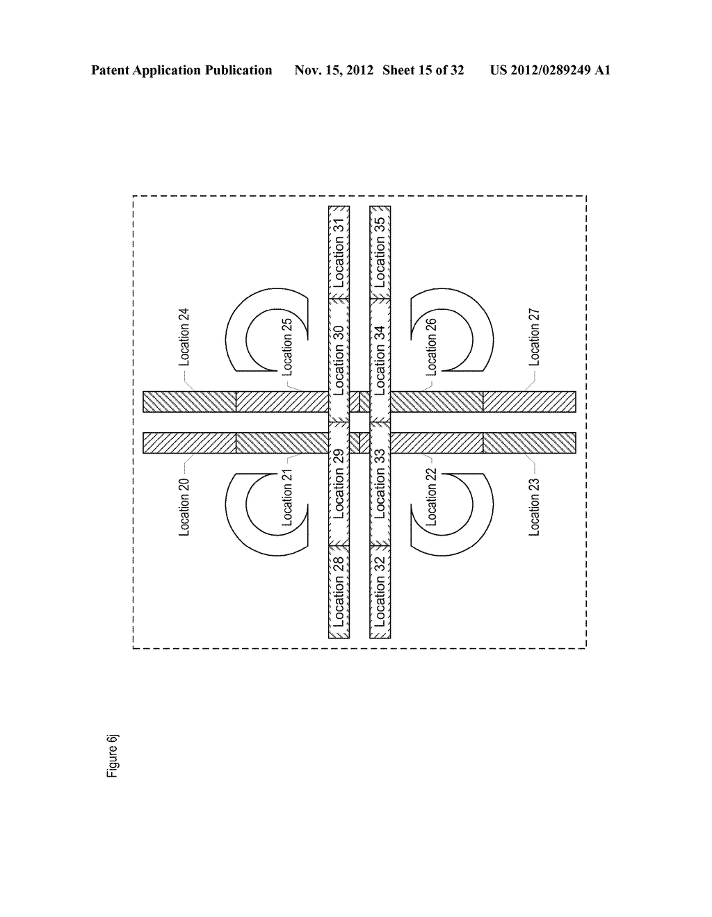 Estimating the Location of a Wireless Terminal Based on Signal Path     Impairment - diagram, schematic, and image 16