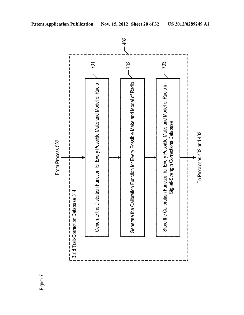 Estimating the Location of a Wireless Terminal Based on Signal Path     Impairment - diagram, schematic, and image 21