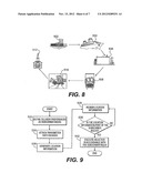 System and Method for Using Location Information to Execute an Action diagram and image