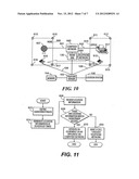 System and Method for Using Location Information to Execute an Action diagram and image