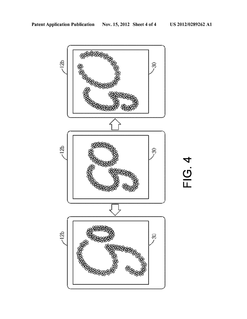 METHOD FOR PROVIDING VISUAL EFFECT MESSAGES AND ASSOCIATED COMMUNICATION     SYSTEM AND TRANSMITTING END - diagram, schematic, and image 05