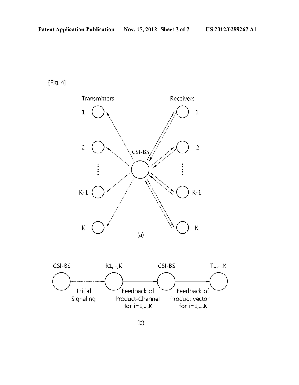 METHOD FOR INTERFERENCE ALIGNMENT IN WIRELESS NETWORK - diagram, schematic, and image 04