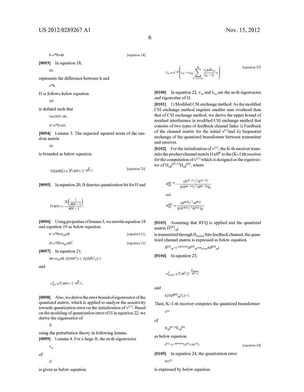 METHOD FOR INTERFERENCE ALIGNMENT IN WIRELESS NETWORK - diagram, schematic, and image 14