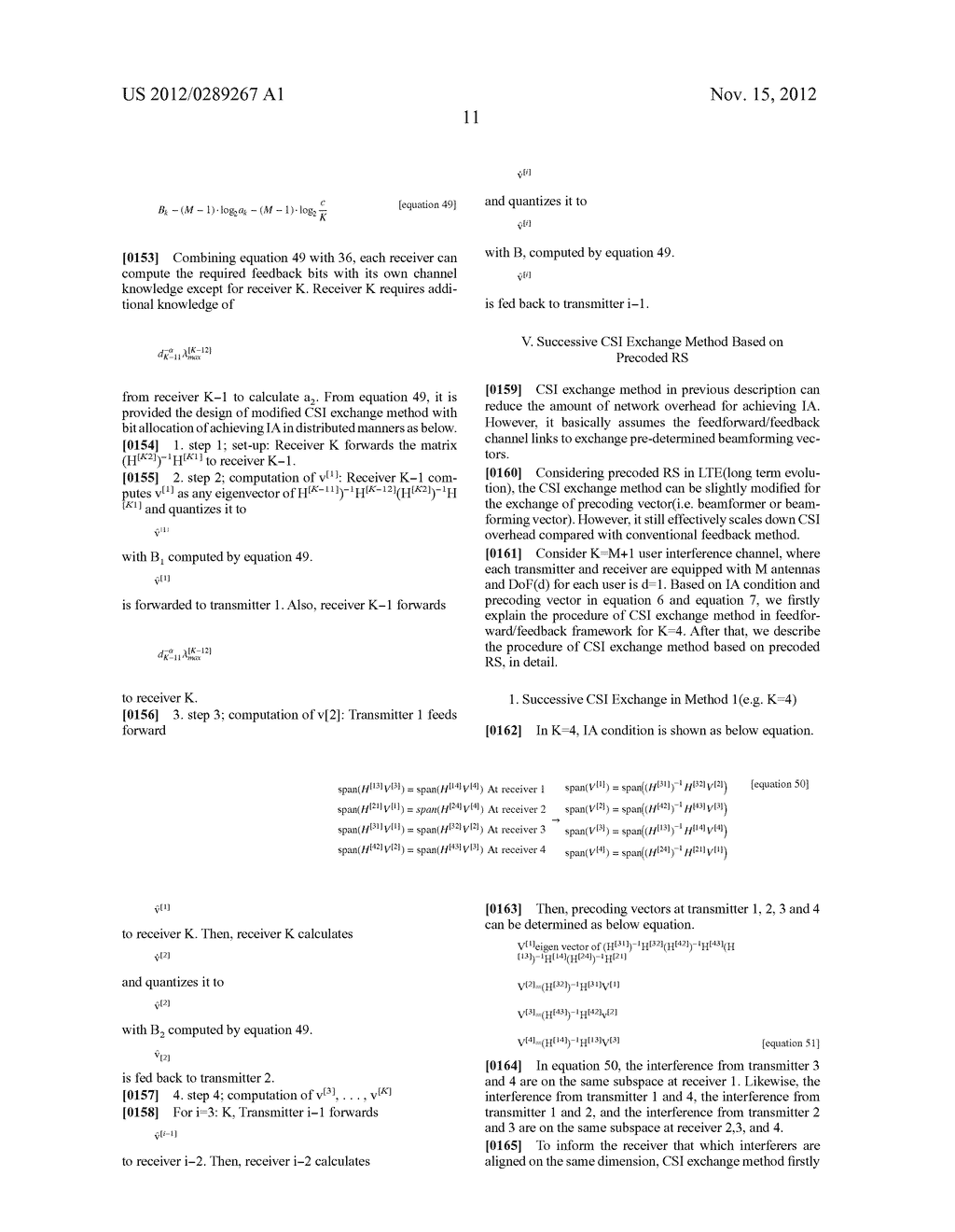 METHOD FOR INTERFERENCE ALIGNMENT IN WIRELESS NETWORK - diagram, schematic, and image 19