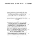 METHOD AND DEVICE FOR ACQUIRING A PATH LOSS diagram and image