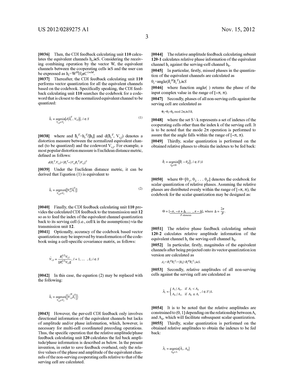 DEVICE AND METHOD OF CHANNEL INFORMATION FEEDBACK FOR MULTI-CELL MIMO - diagram, schematic, and image 08