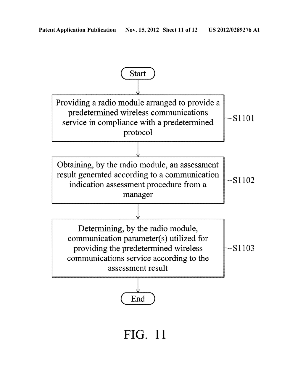 Communication Apparatus and Methods for Managing a Communication     Indication Assessment Procedure and a Wireless Communications Service in     Communications Apparatus - diagram, schematic, and image 12