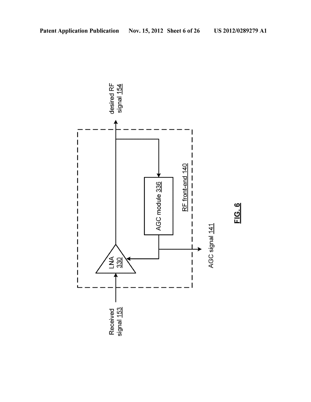 INDEPENDENT POWER CONSUMPTION MANAGEMENT IN A MIMO TRANSCEIVER  AND METHOD     FOR USE THEREWITH - diagram, schematic, and image 07