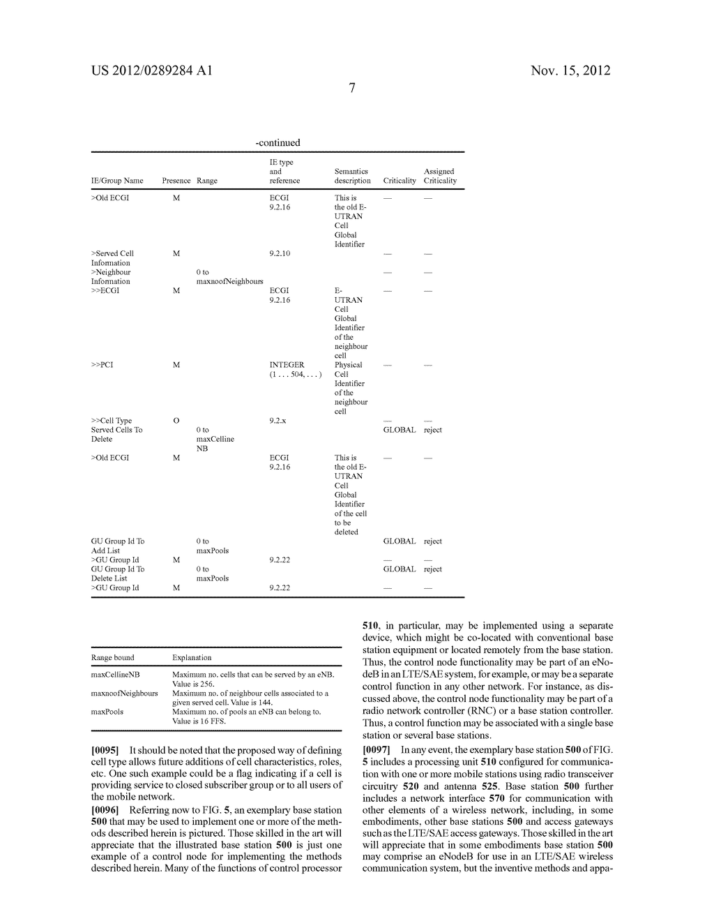 Cell Type Information Sharing Between Neighbor Base Stations - diagram, schematic, and image 12