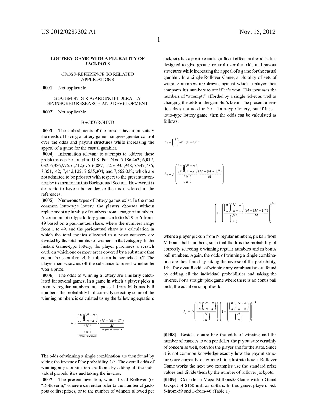 LOTTERY GAME WITH A PLURALITY OF JACKPOTS - diagram, schematic, and image 03