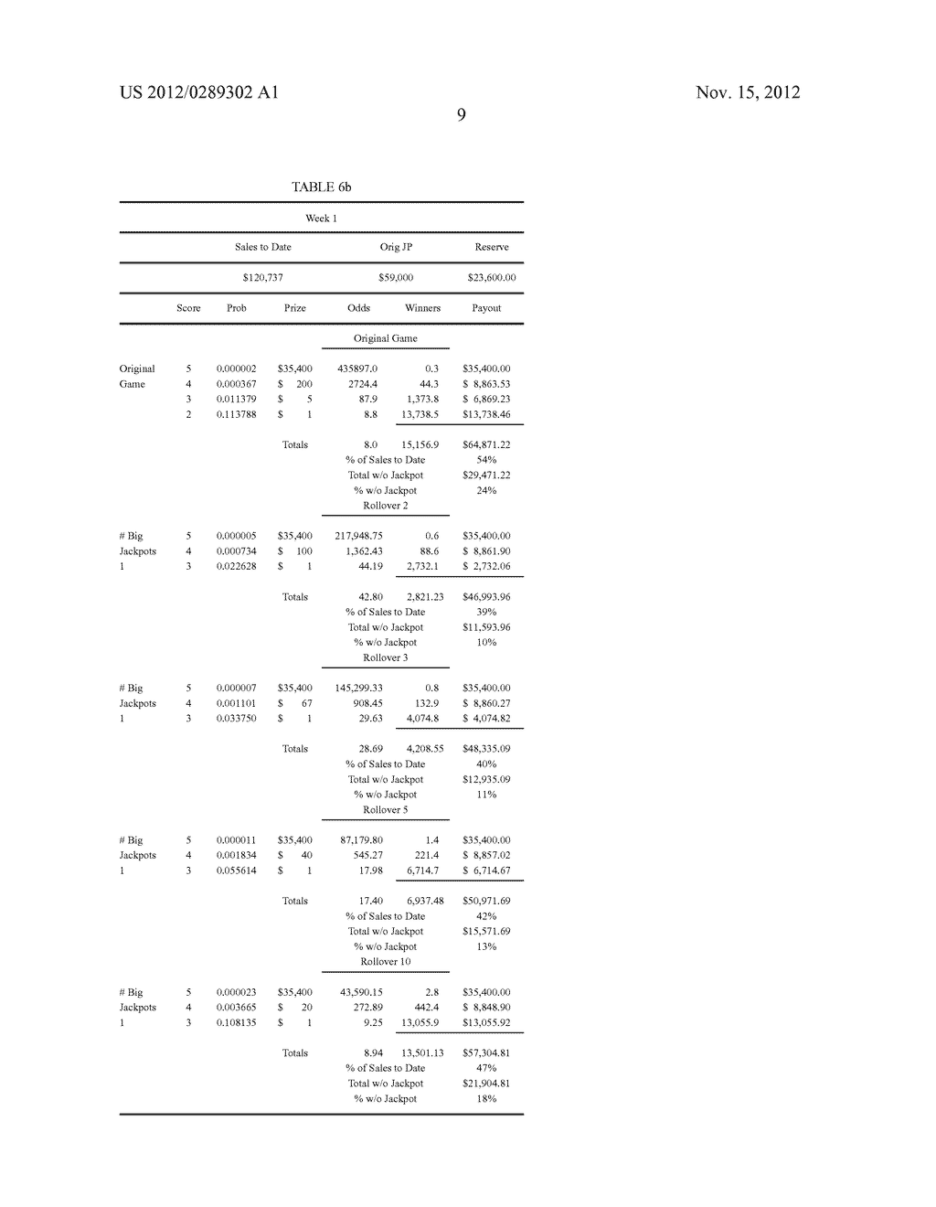 LOTTERY GAME WITH A PLURALITY OF JACKPOTS - diagram, schematic, and image 11