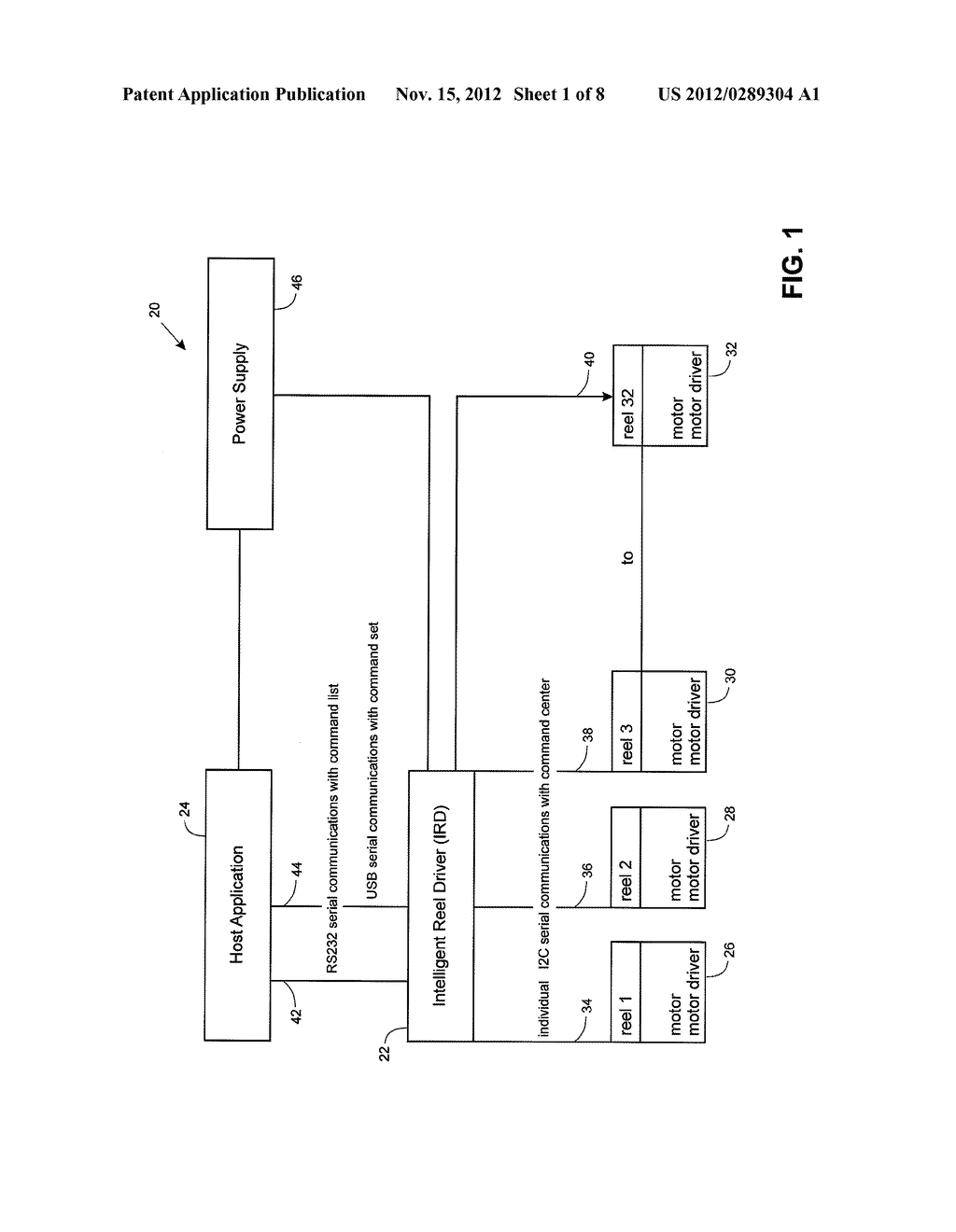 CONTROL SYSTEM FOR REEL MECHANISM - diagram, schematic, and image 02