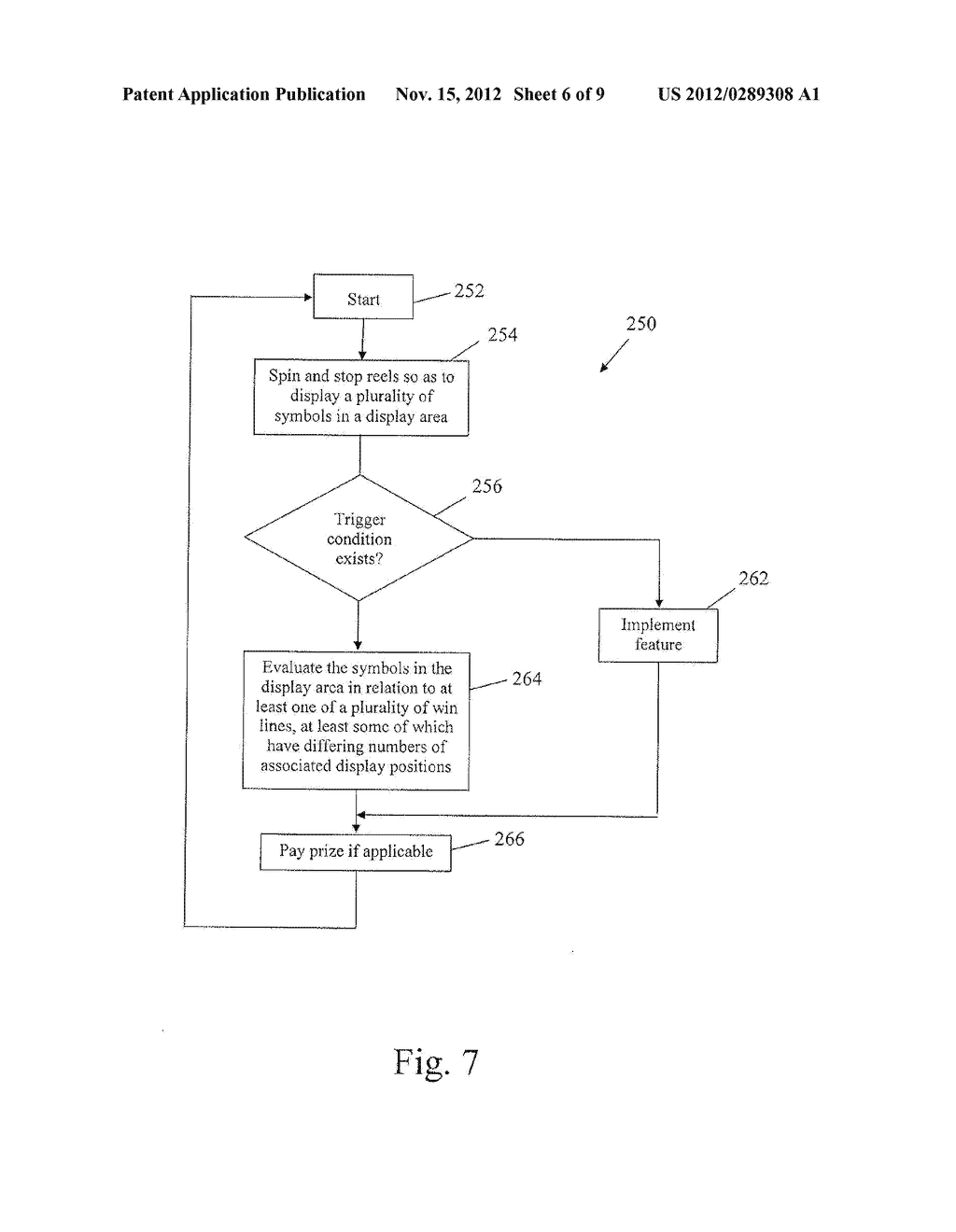 GAMING SYSTEM AND A METHOD OF GAMING - diagram, schematic, and image 07