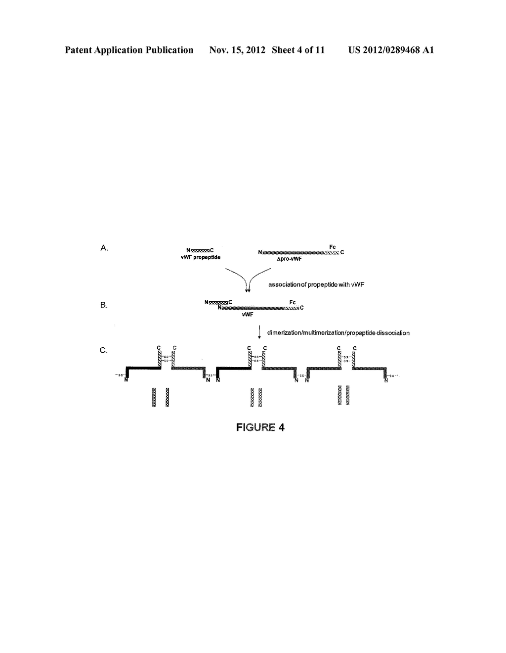 VON WILLEBRAND FACTOR (VWF)-CONTAINING PREPARATIONS, AND METHODS, KITS,     AND USES RELATED THERETO - diagram, schematic, and image 05