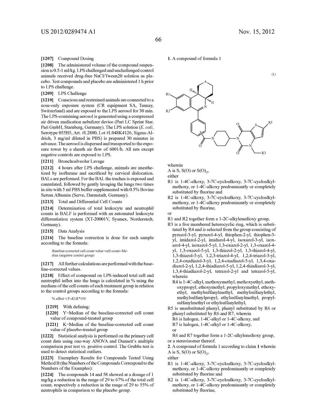 3,4,4A,10B-TETRAHYDRO-1H-THIOPYRANO-[4,3-c] ISOQUINOLINE DERIVATIVES - diagram, schematic, and image 67