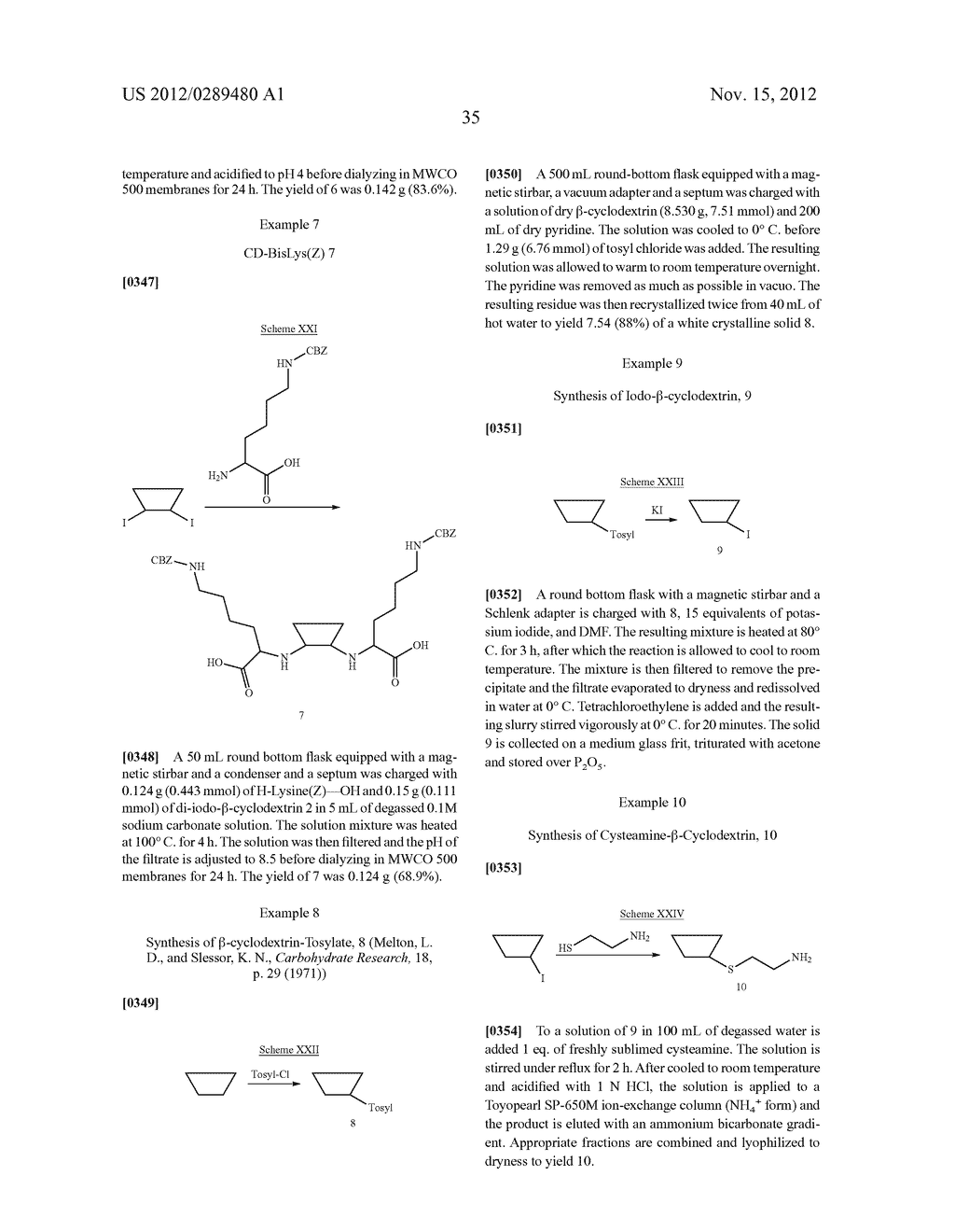 CYCLODEXTRIN-BASED POLYMERS FOR THERAPEUTICS DELIVERY - diagram, schematic, and image 47