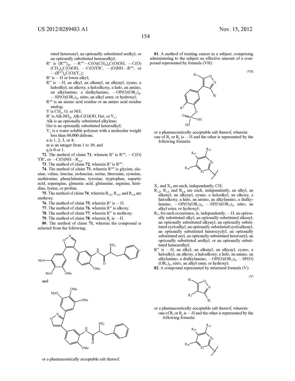 COMPOUNDS FOR THE TREATMENT OF PROLIFERATIVE DISORDERS - diagram, schematic, and image 177