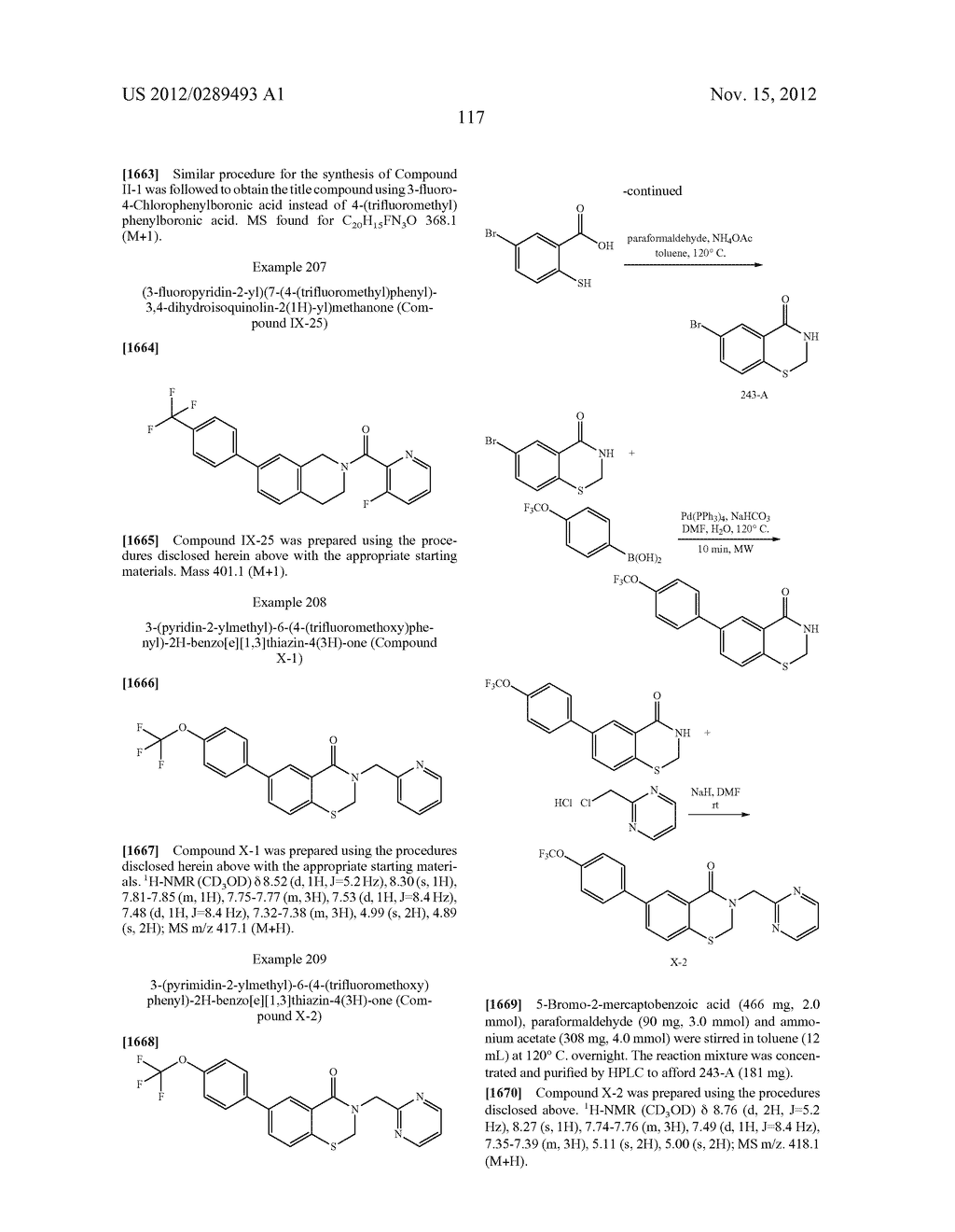 FUSED HETEROCYCLIC COMPOUNDS AS ION CHANNEL MODULATORS - diagram, schematic, and image 118