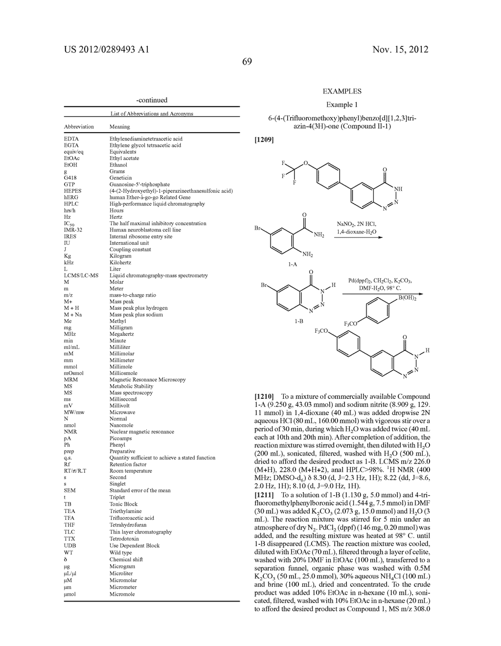 FUSED HETEROCYCLIC COMPOUNDS AS ION CHANNEL MODULATORS - diagram, schematic, and image 70