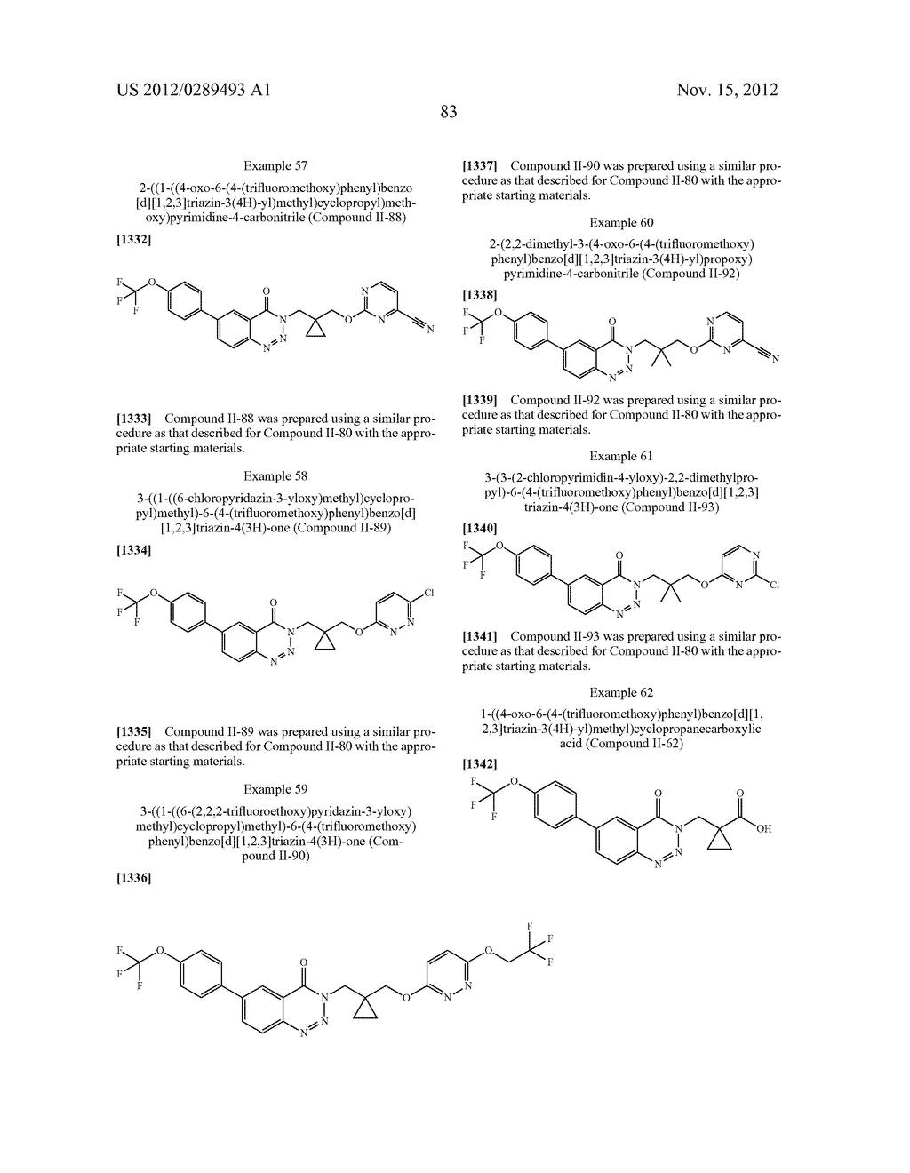 FUSED HETEROCYCLIC COMPOUNDS AS ION CHANNEL MODULATORS - diagram, schematic, and image 84