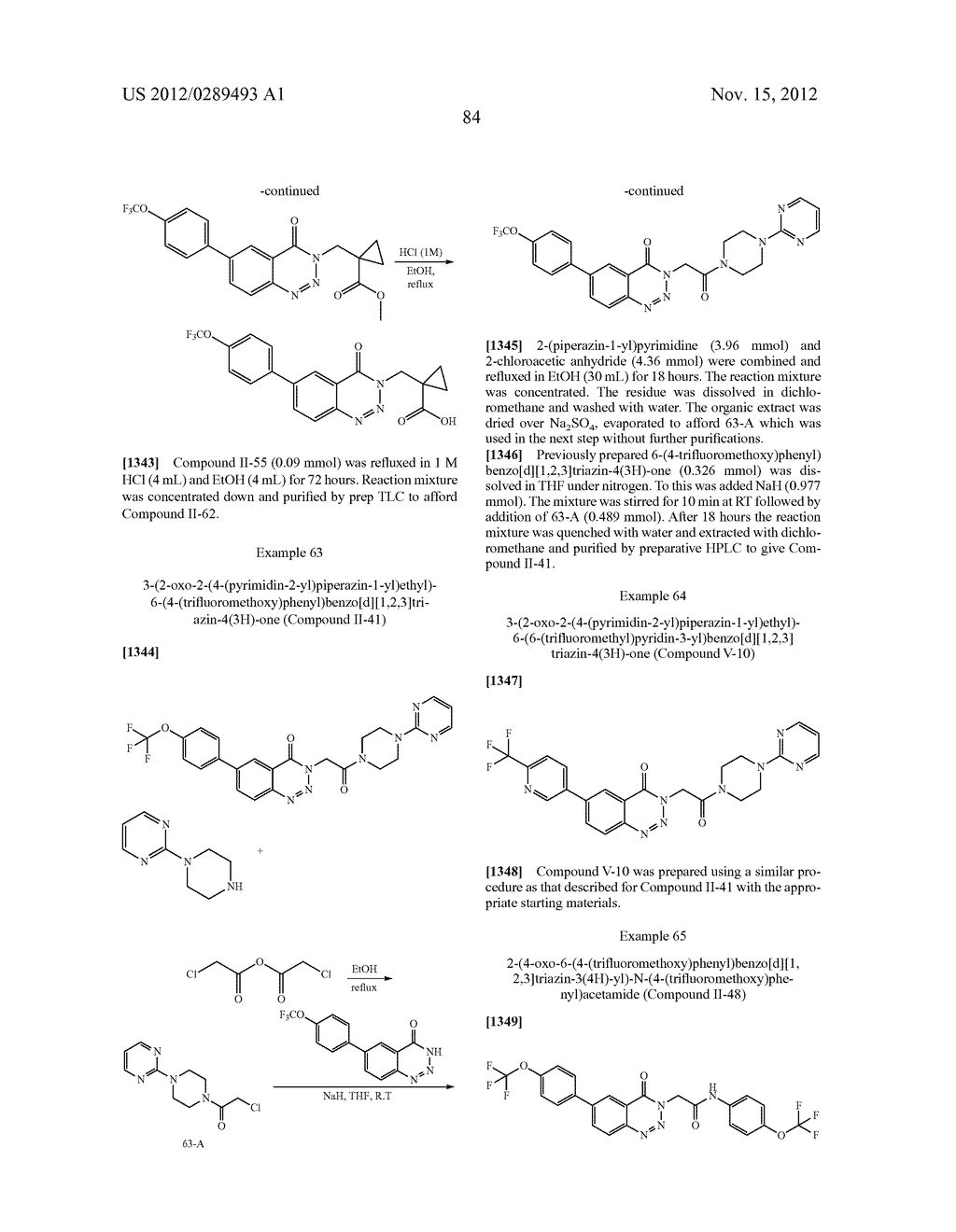 FUSED HETEROCYCLIC COMPOUNDS AS ION CHANNEL MODULATORS - diagram, schematic, and image 85