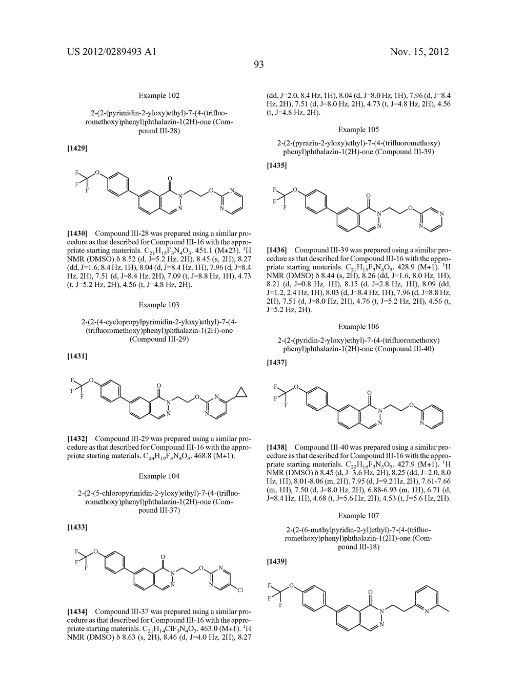 FUSED HETEROCYCLIC COMPOUNDS AS ION CHANNEL MODULATORS - diagram, schematic, and image 94