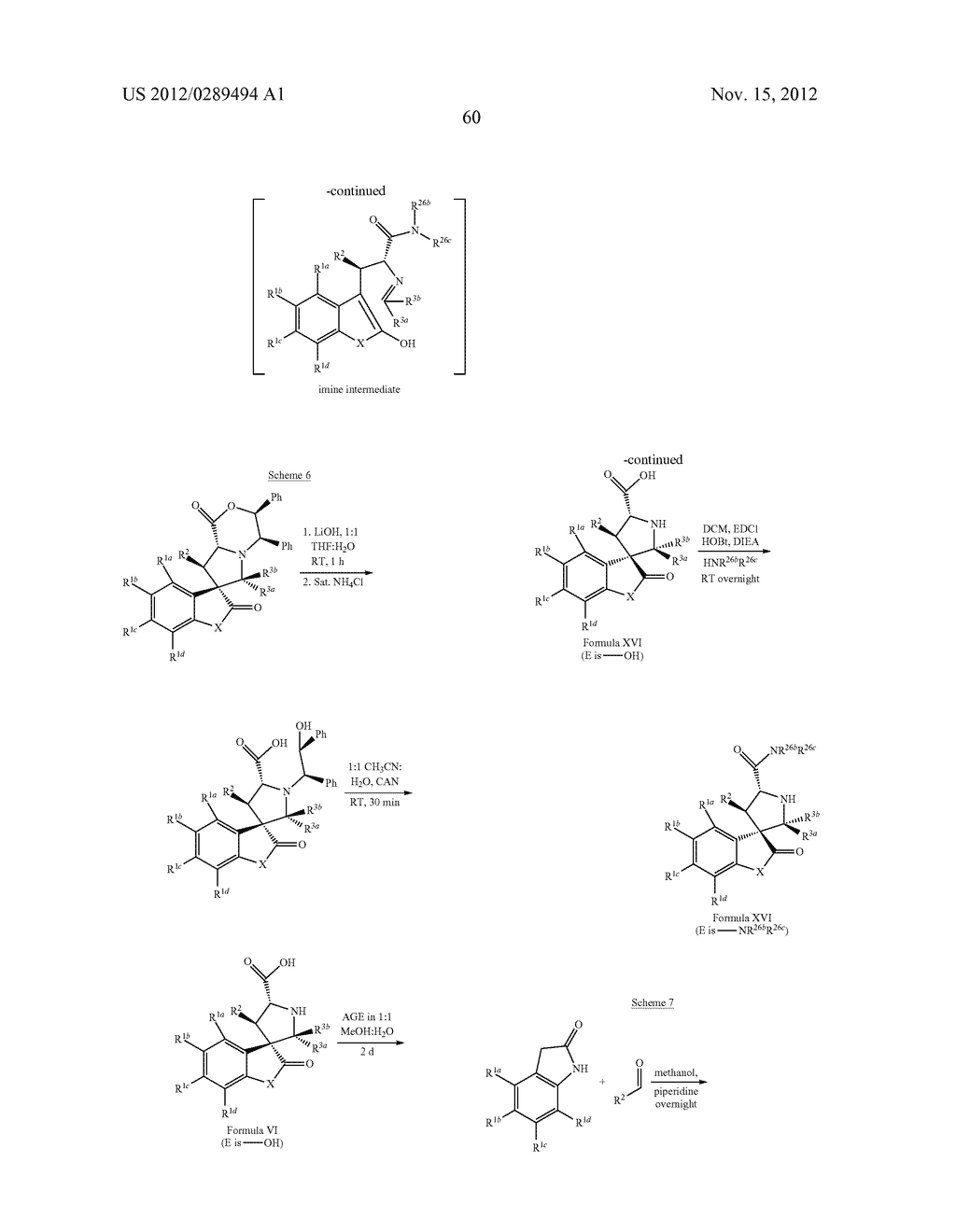 SPIRO-OXINDOLE MDM2 ANTAGONISTS - diagram, schematic, and image 67