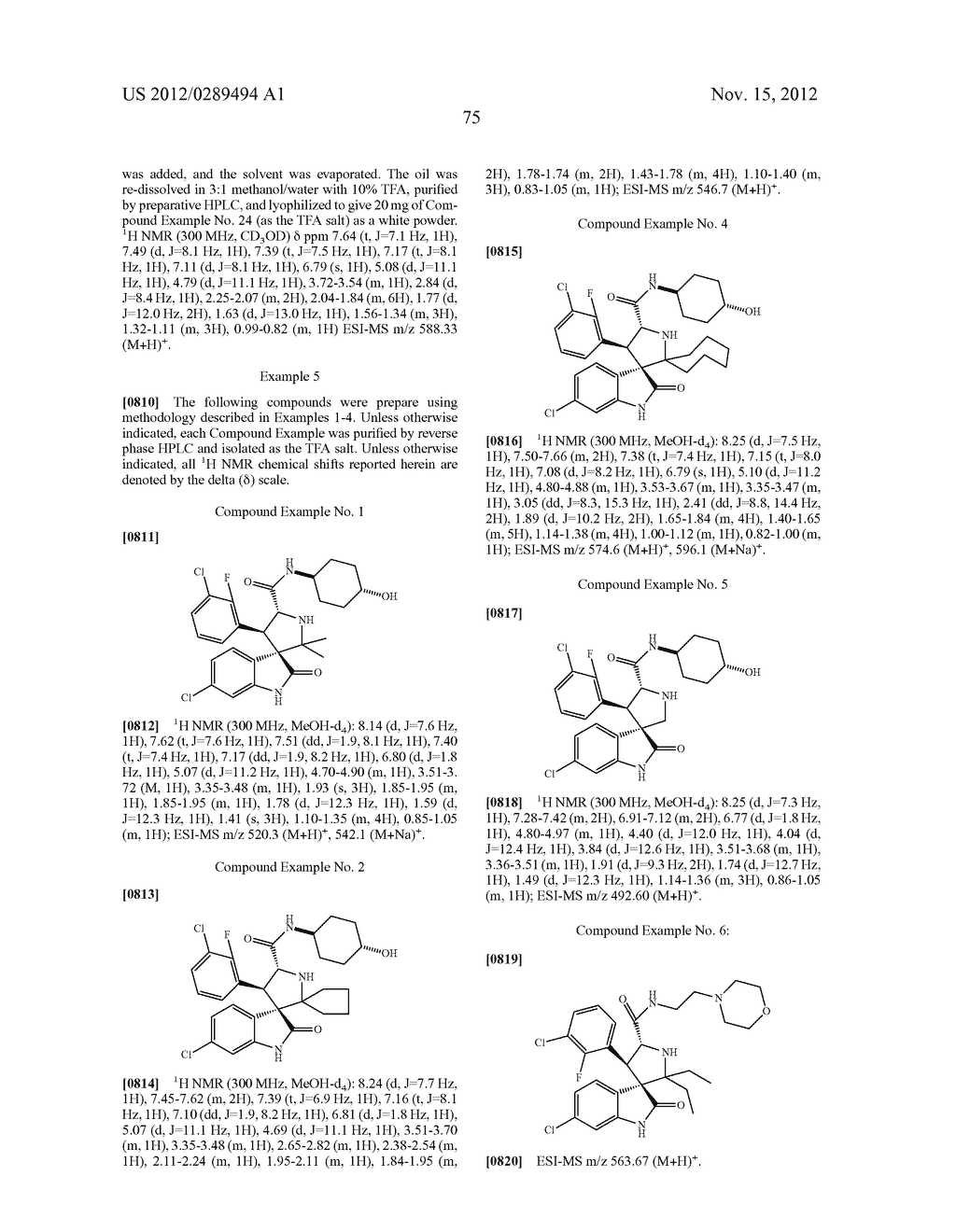 SPIRO-OXINDOLE MDM2 ANTAGONISTS - diagram, schematic, and image 82