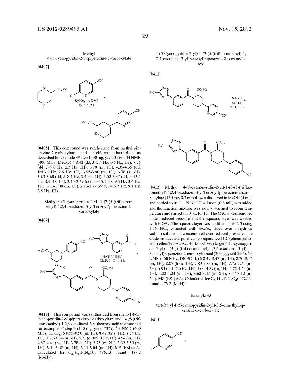 COMPOUNDS AND METHODS - diagram, schematic, and image 30