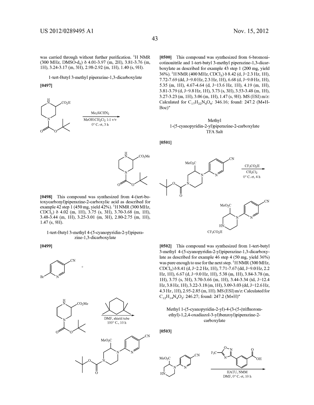 COMPOUNDS AND METHODS - diagram, schematic, and image 44