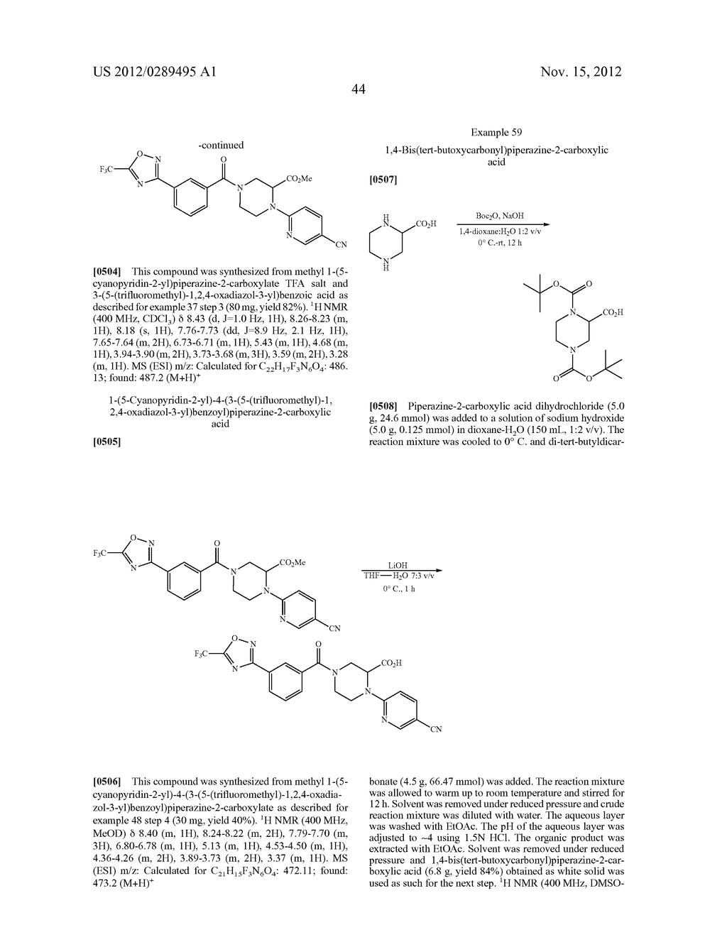 COMPOUNDS AND METHODS - diagram, schematic, and image 45