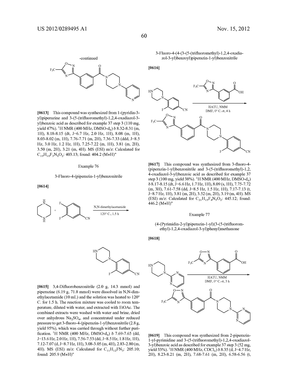 COMPOUNDS AND METHODS - diagram, schematic, and image 61