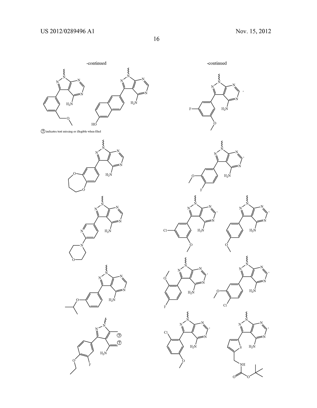 NOVEL COMPOUNDS AS MODULATORS OF PROTEIN KINASES - diagram, schematic, and image 17