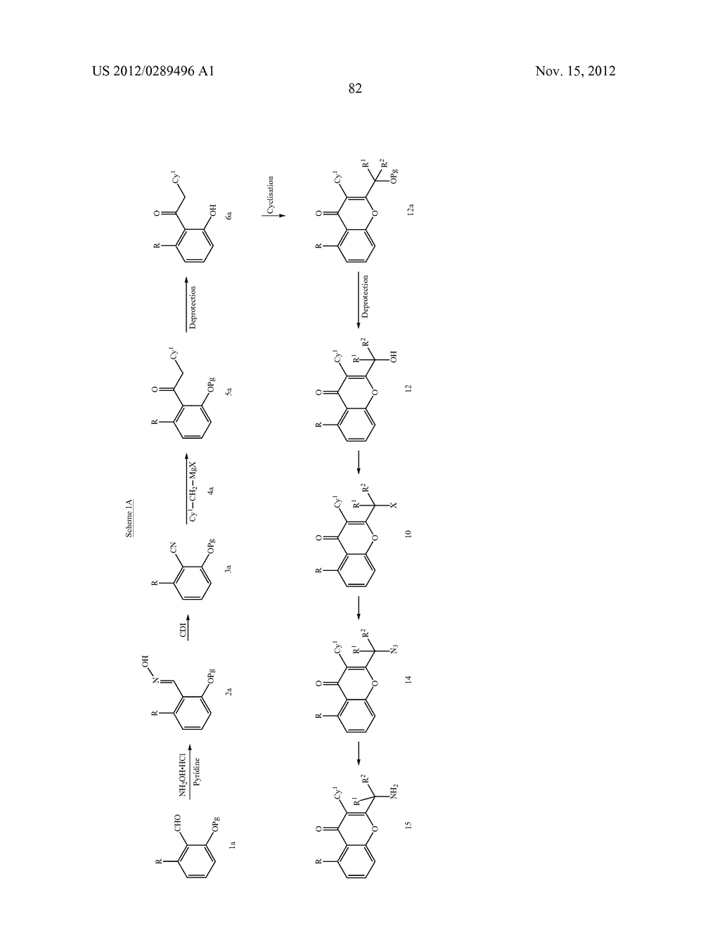 NOVEL COMPOUNDS AS MODULATORS OF PROTEIN KINASES - diagram, schematic, and image 83