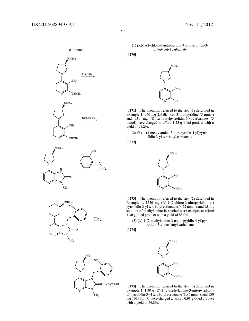 FUSED PYRIDINE DERIVATIVES - diagram, schematic, and image 32