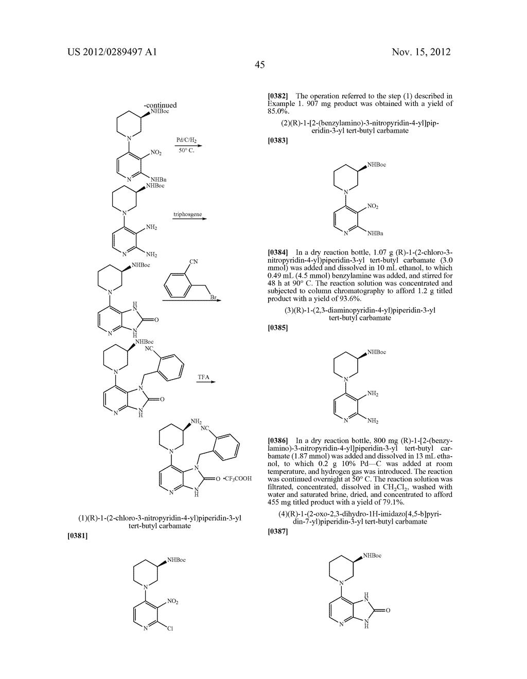 FUSED PYRIDINE DERIVATIVES - diagram, schematic, and image 46