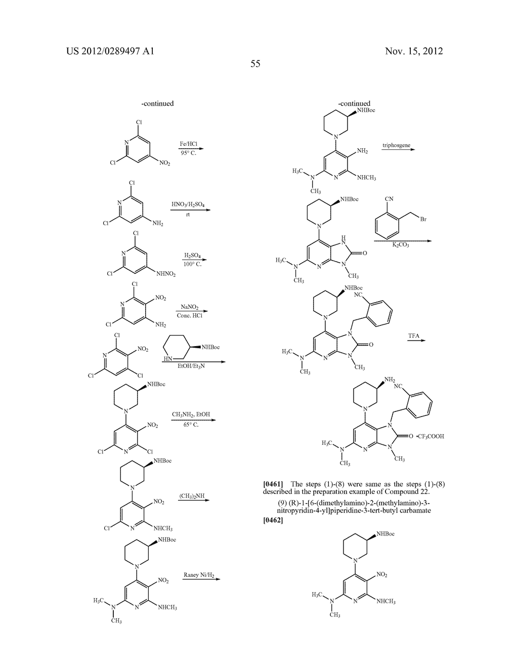 FUSED PYRIDINE DERIVATIVES - diagram, schematic, and image 56