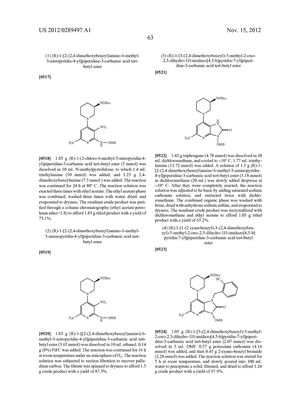 FUSED PYRIDINE DERIVATIVES - diagram, schematic, and image 64