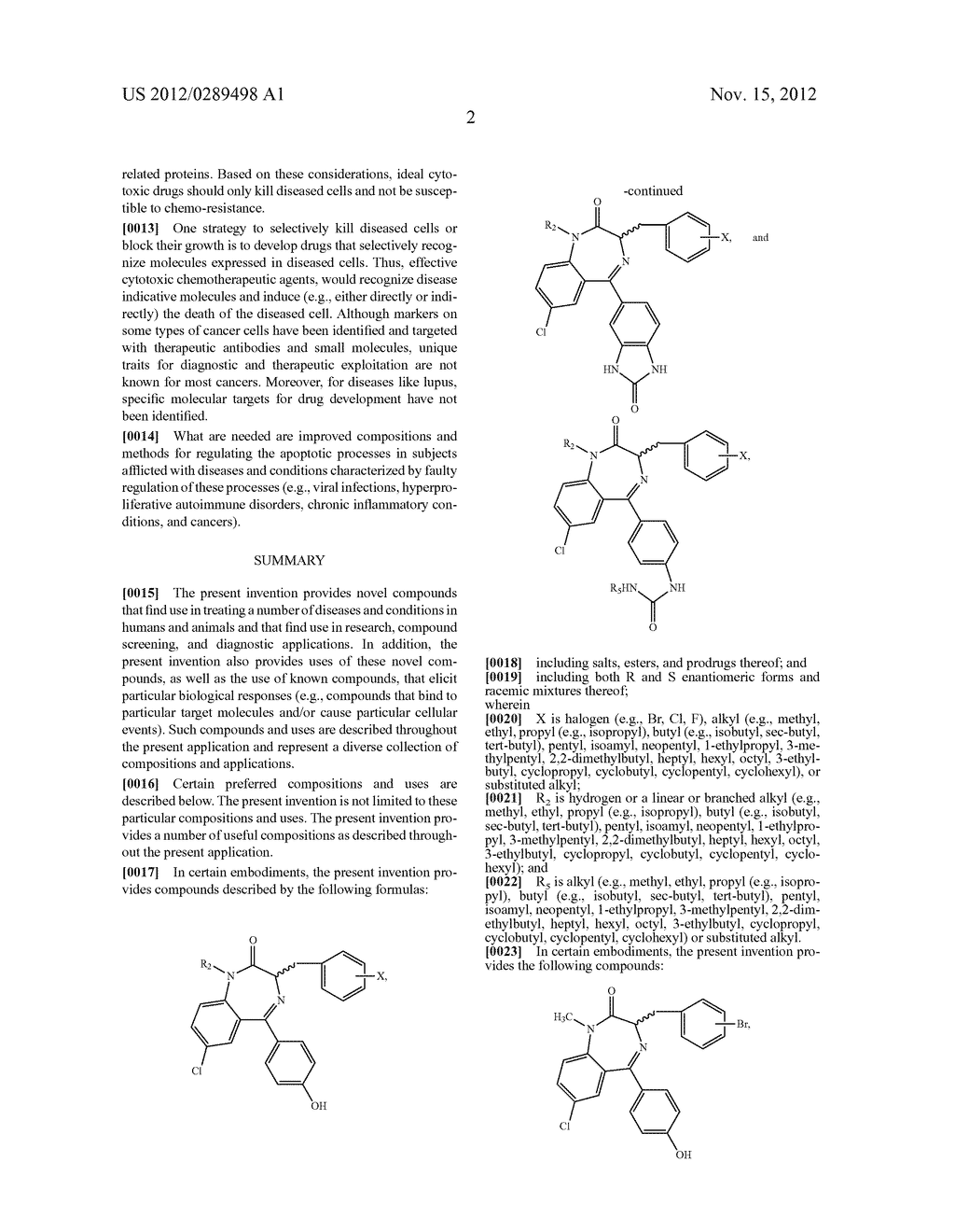 Compositions And Methods Relating To Novel Compounds And Targets Thereof - diagram, schematic, and image 03