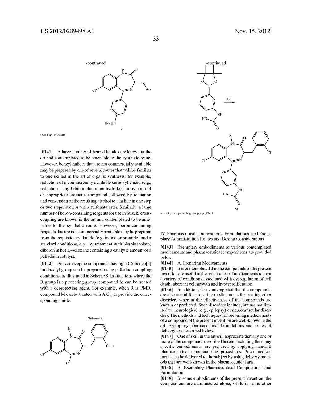 Compositions And Methods Relating To Novel Compounds And Targets Thereof - diagram, schematic, and image 34