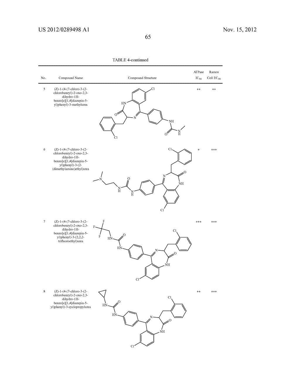 Compositions And Methods Relating To Novel Compounds And Targets Thereof - diagram, schematic, and image 66