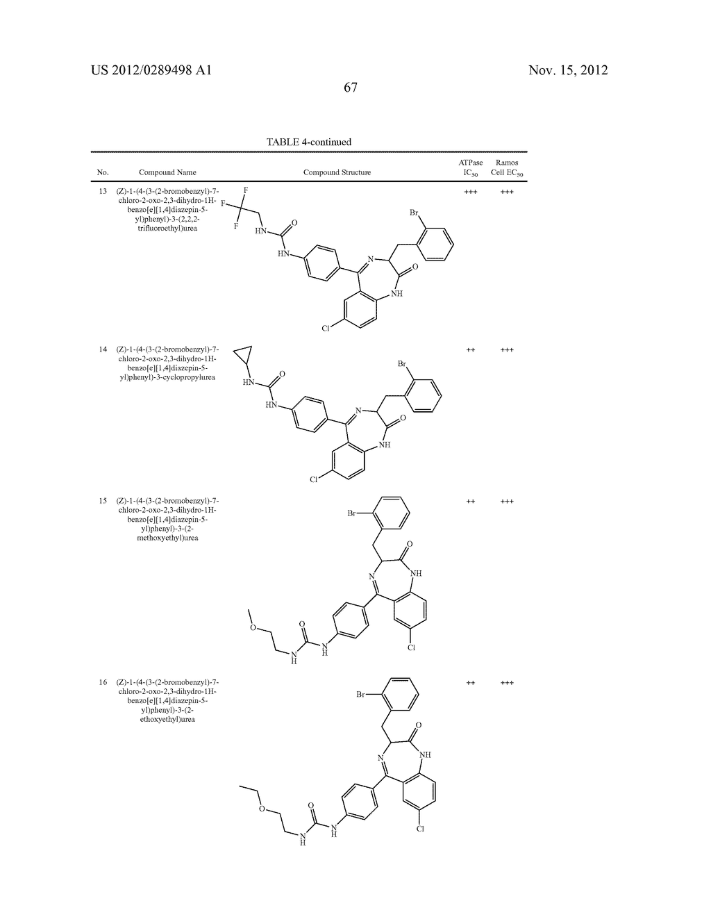 Compositions And Methods Relating To Novel Compounds And Targets Thereof - diagram, schematic, and image 68