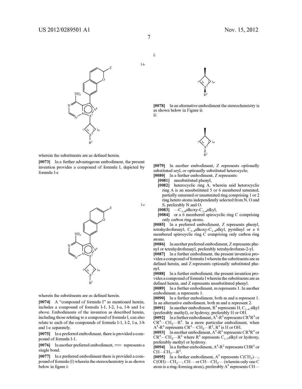 Benzene-fused 6-membered oxygen-containing heterocyclic derivatives of     bicyclic heteroaryls - diagram, schematic, and image 08