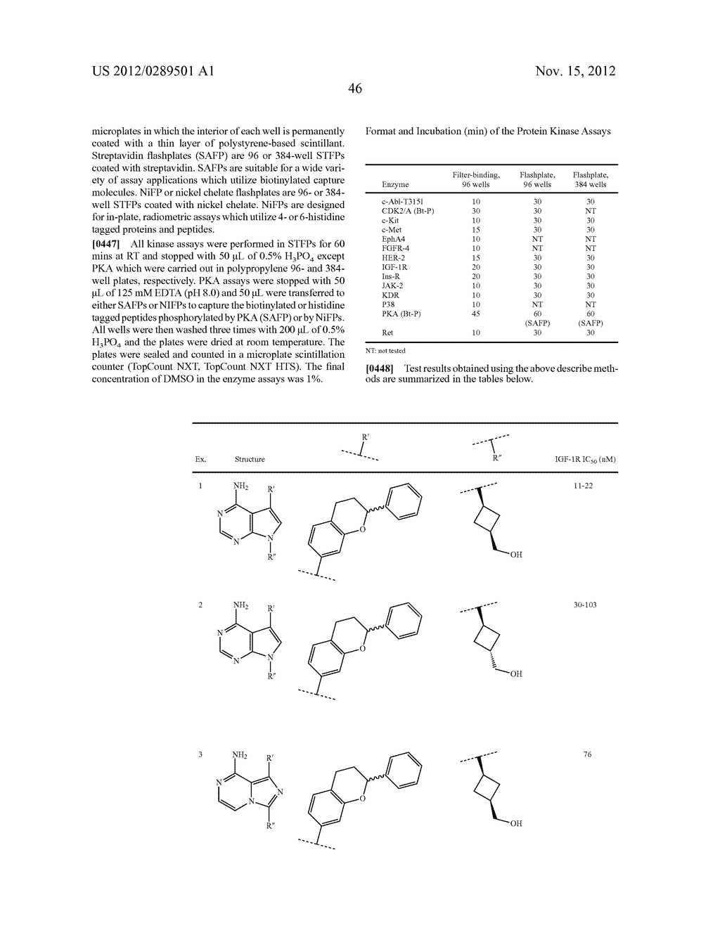 Benzene-fused 6-membered oxygen-containing heterocyclic derivatives of     bicyclic heteroaryls - diagram, schematic, and image 47