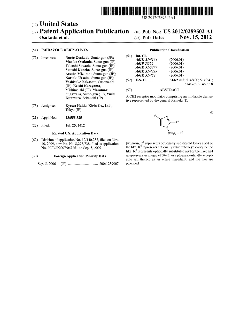 IMIDAZOLE DERIVATIVES - diagram, schematic, and image 01