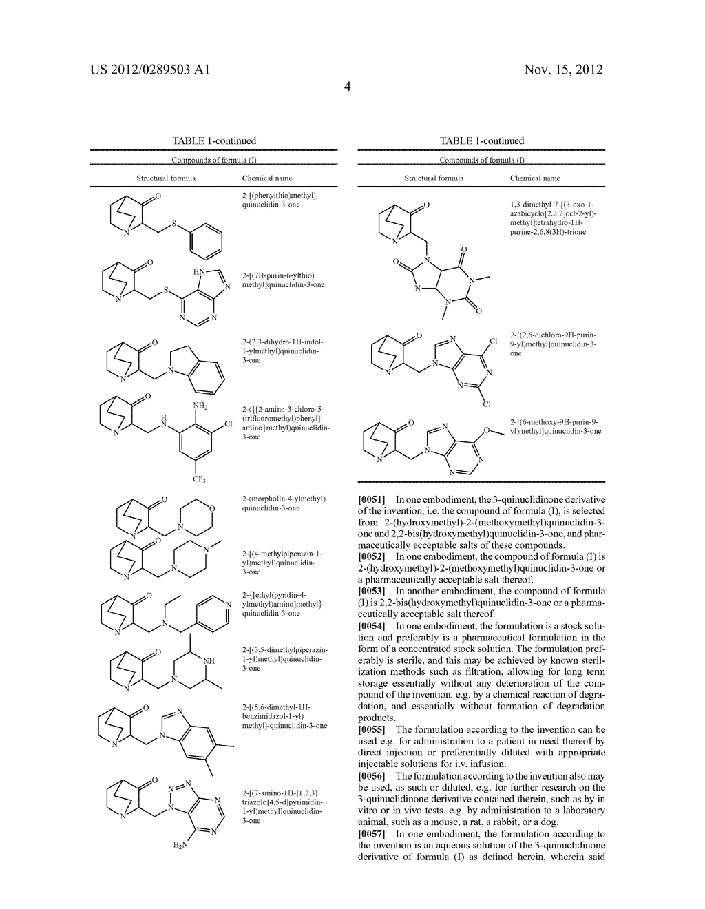 AQUEOUS SOLUTION COMPRISING 3 - QUINUCLIDINONES FOR THE TREATMENT     HYPERPROLIFERATIVE, AUTOIMMUNE AND HEART DISEASE - diagram, schematic, and image 06