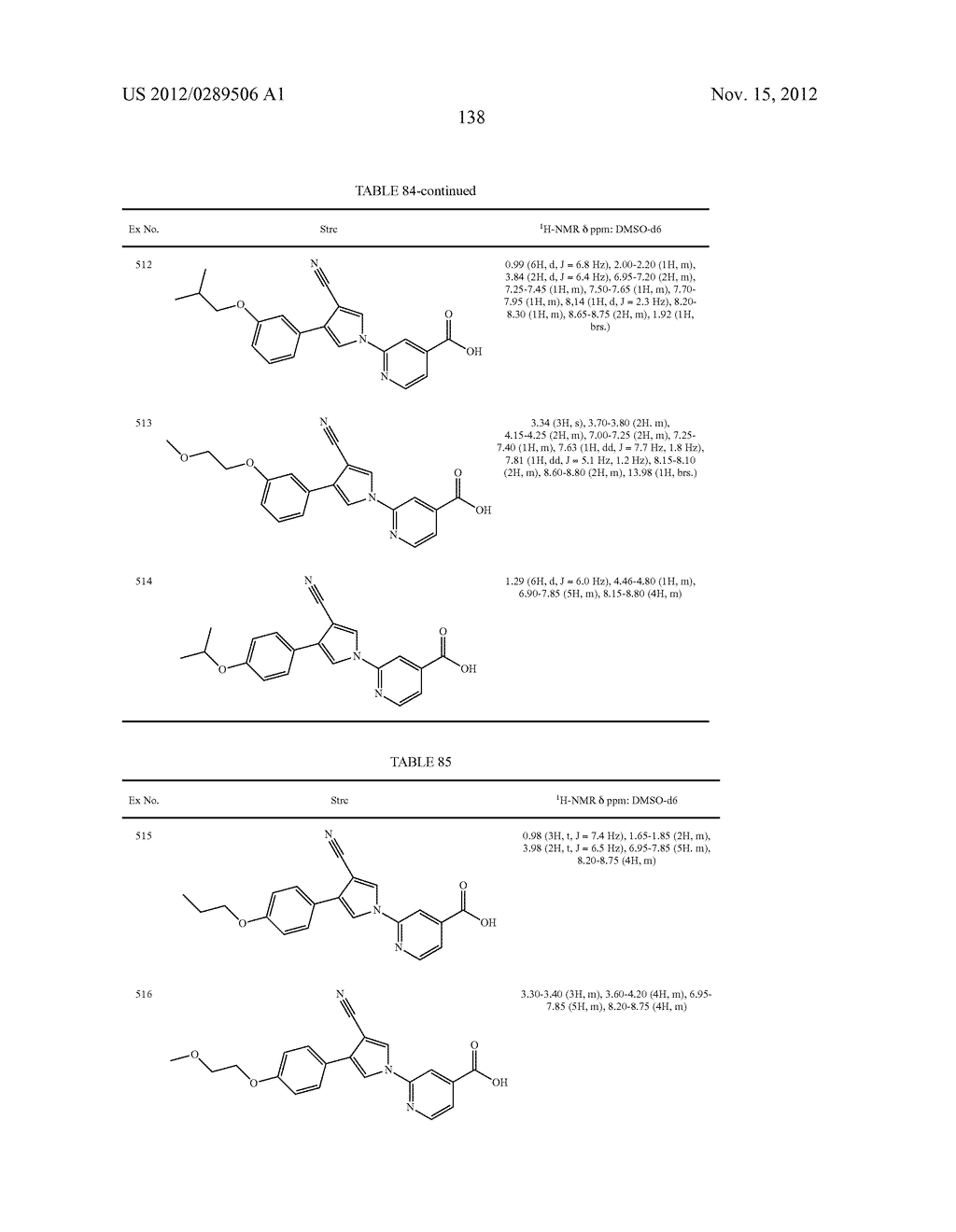 5-MEMBERED NITROGEN CONTAINING HETEROCYCLIC DERIVATIVES AND PHARMACEUTICAL     COMPOSITIONS COMPRISING THE SAME - diagram, schematic, and image 139