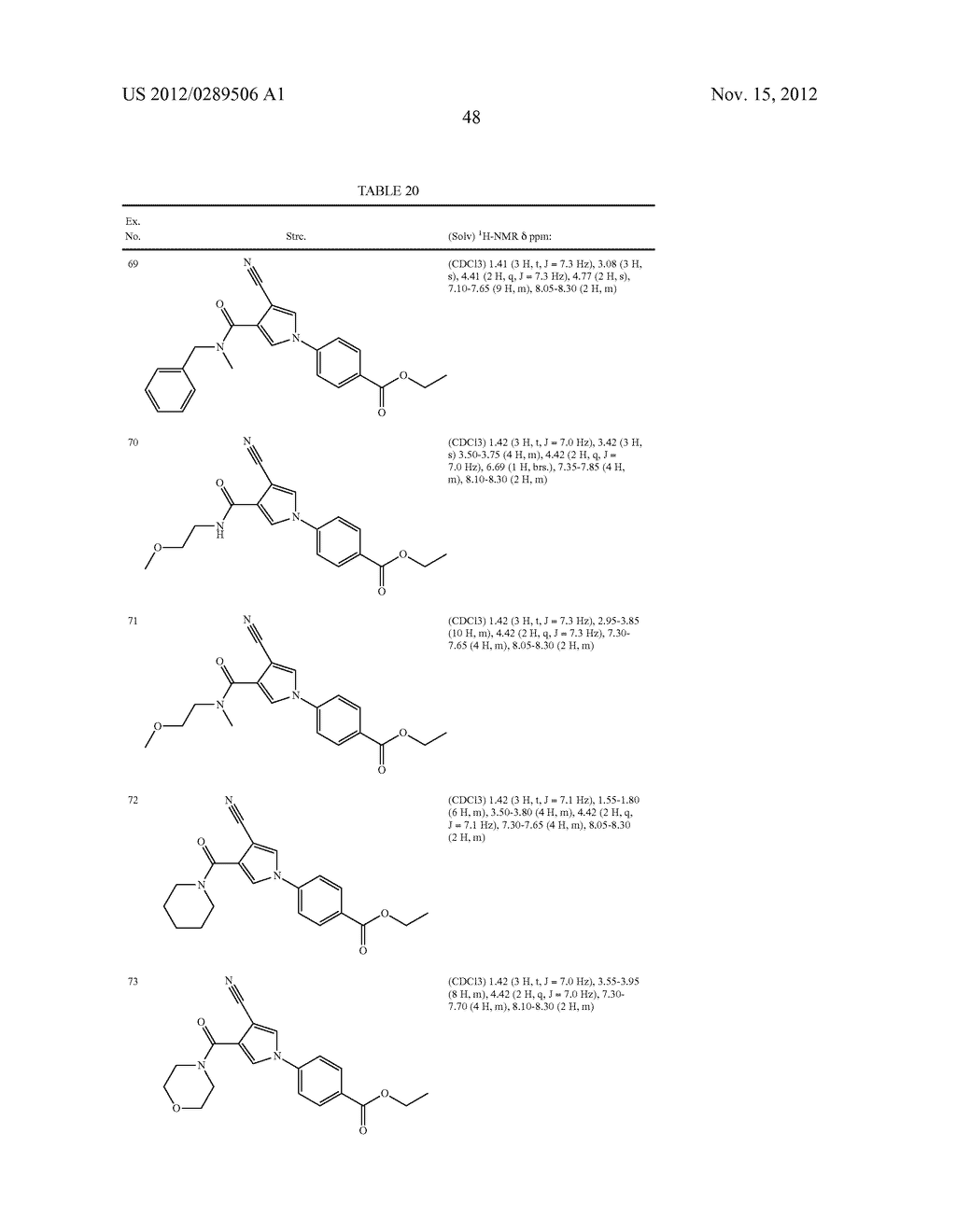 5-MEMBERED NITROGEN CONTAINING HETEROCYCLIC DERIVATIVES AND PHARMACEUTICAL     COMPOSITIONS COMPRISING THE SAME - diagram, schematic, and image 49