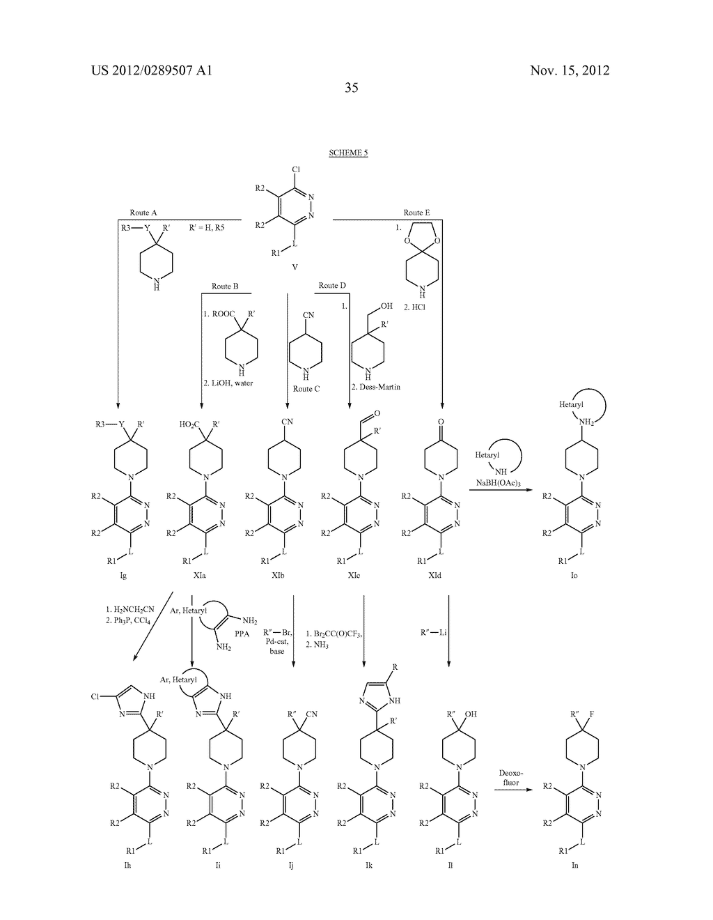 ORGANIC COMPOUNDS AS SMO INHIBITORS - diagram, schematic, and image 36