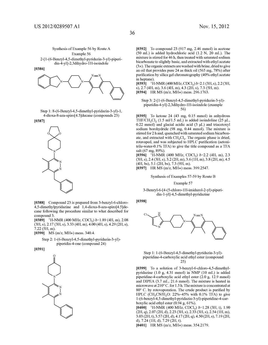 ORGANIC COMPOUNDS AS SMO INHIBITORS - diagram, schematic, and image 37